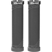Funn Coppia Manopole MTB HILT 30mm Lockring Nero Collarino in Alluminio 1